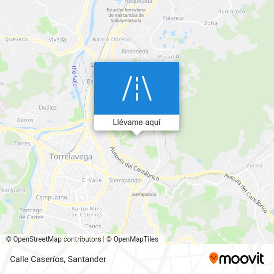 Mapa Calle Caseríos