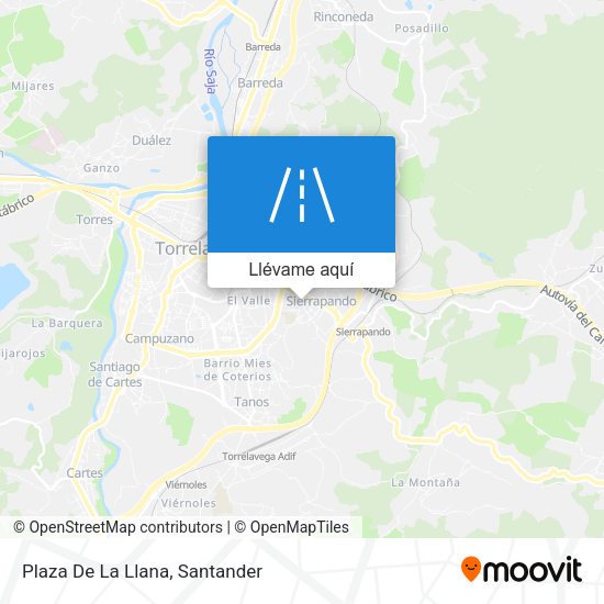 Mapa Plaza De La Llana