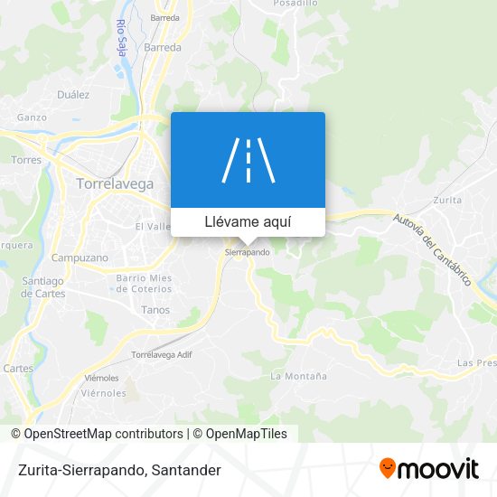 Mapa Zurita-Sierrapando