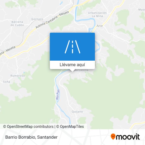 Mapa Barrio Borrabio