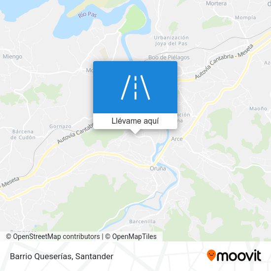 Mapa Barrio Queserías