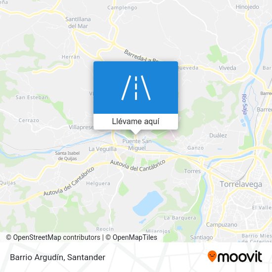 Mapa Barrio Argudín
