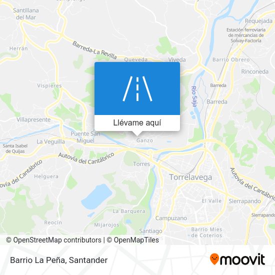 Mapa Barrio La Peña