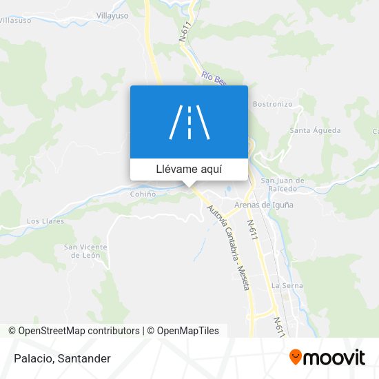 Mapa Palacio