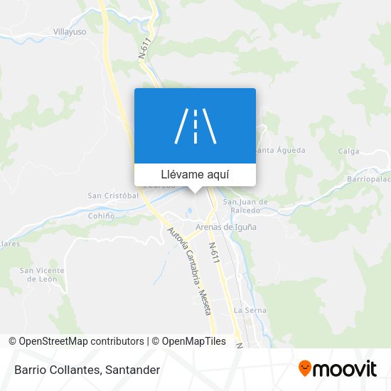 Mapa Barrio Collantes
