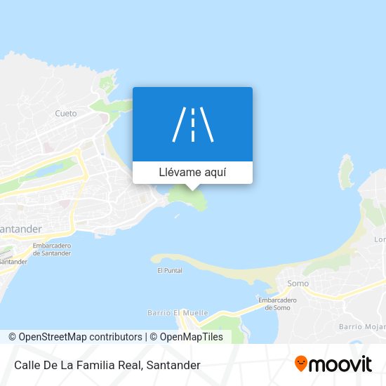 Mapa Calle De La Familia Real