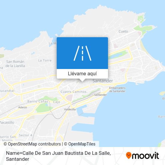 Mapa Name=Calle De San Juan Bautista De La Salle