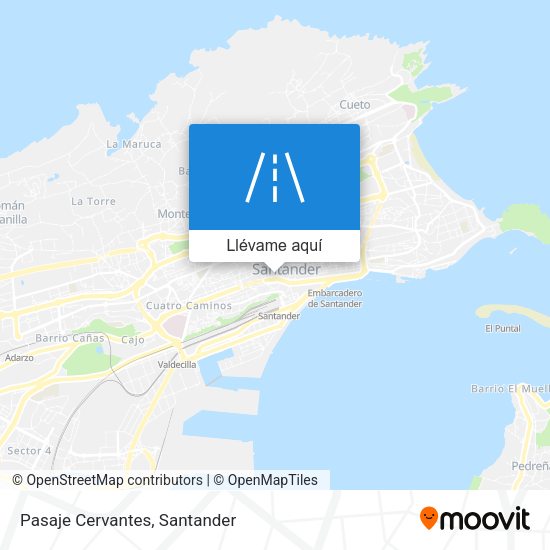 Mapa Pasaje Cervantes