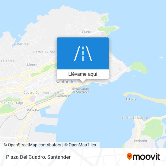 Mapa Plaza Del Cuadro