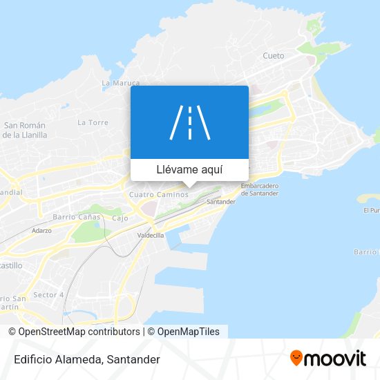 Mapa Edificio Alameda