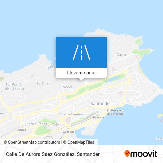 Mapa Calle De Aurora Saez González