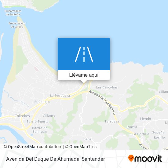 Mapa Avenida Del Duque De Ahumada