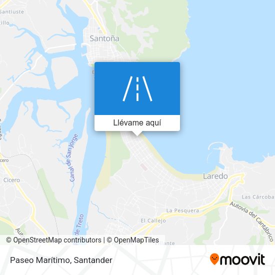 Mapa Paseo Marítimo