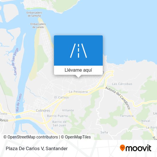Mapa Plaza De Carlos V