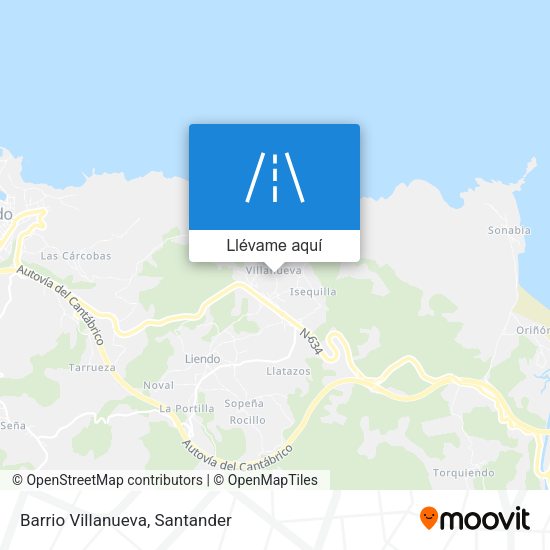 Mapa Barrio Villanueva