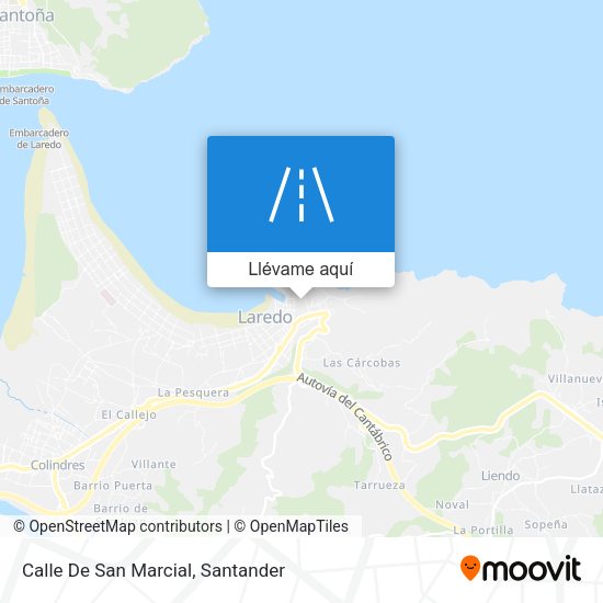 Mapa Calle De San Marcial