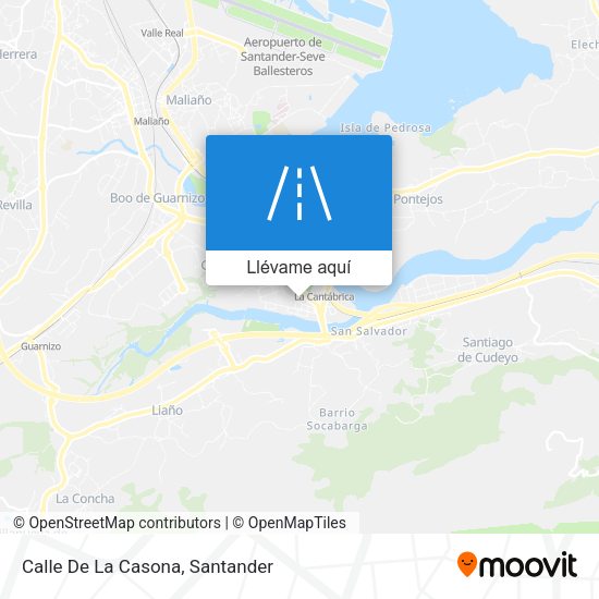 Mapa Calle De La Casona