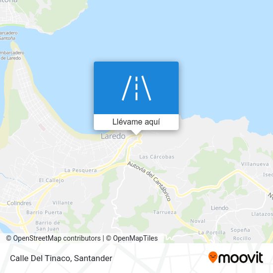 Mapa Calle Del Tinaco