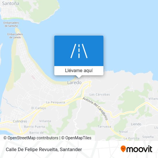 Mapa Calle De Felipe Revuelta