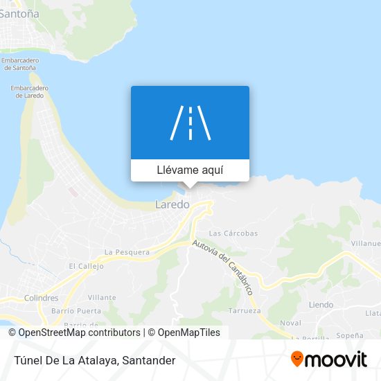Mapa Túnel De La Atalaya