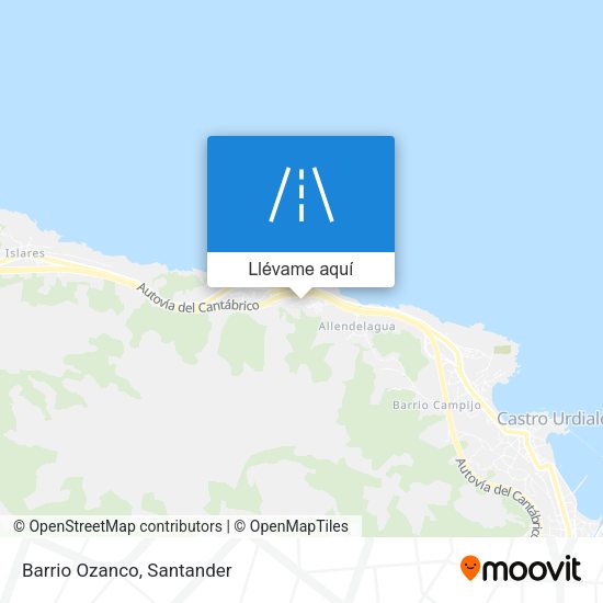 Mapa Barrio Ozanco