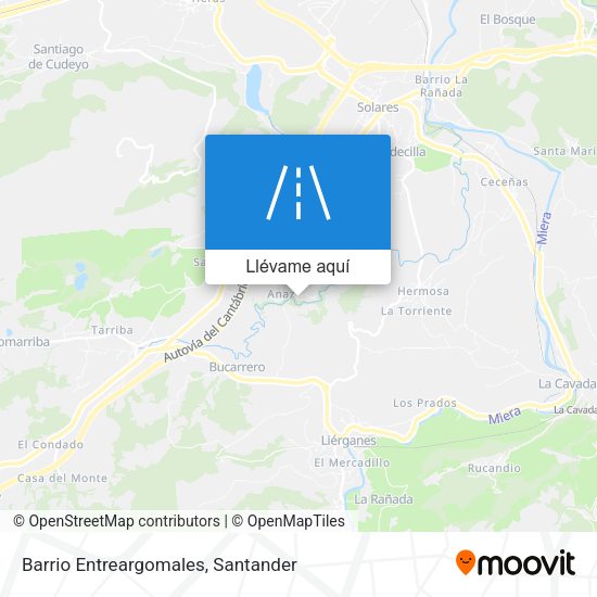 Mapa Barrio Entreargomales