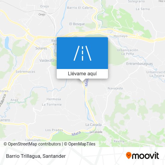 Mapa Barrio Trillagua