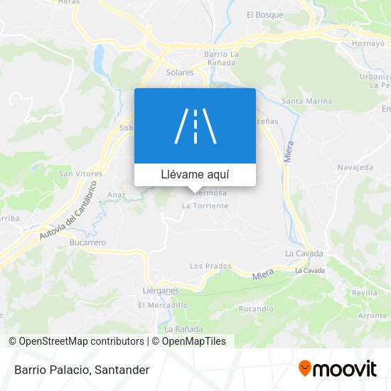 Mapa Barrio Palacio