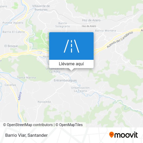 Mapa Barrio Viar