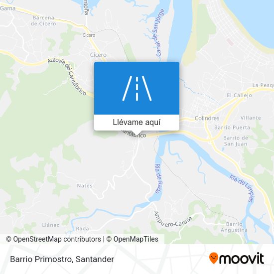 Mapa Barrio Primostro