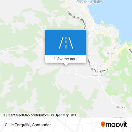 Mapa Calle Torquilla
