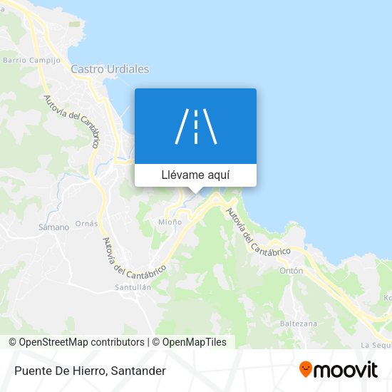 Mapa Puente De Hierro