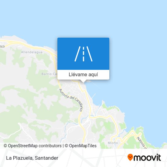 Mapa La Plazuela