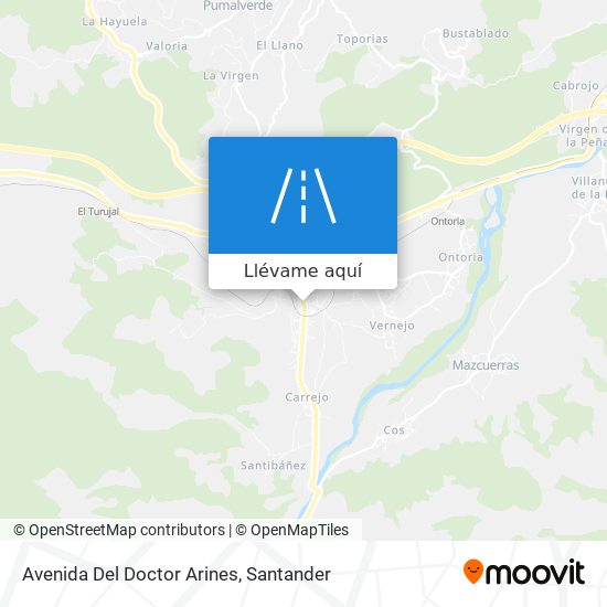 Mapa Avenida Del Doctor Arines