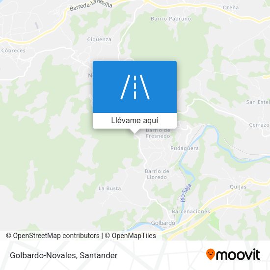 Mapa Golbardo-Novales