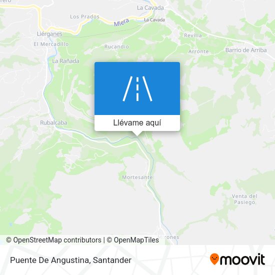 Mapa Puente De Angustina