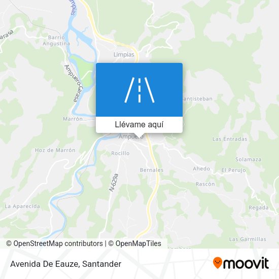 Mapa Avenida De Eauze