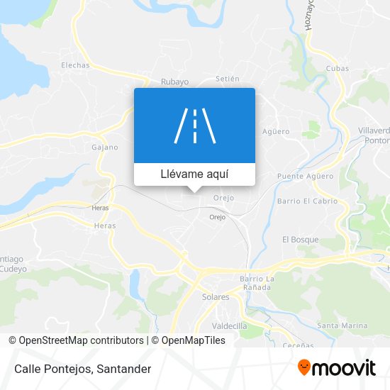 Mapa Calle Pontejos