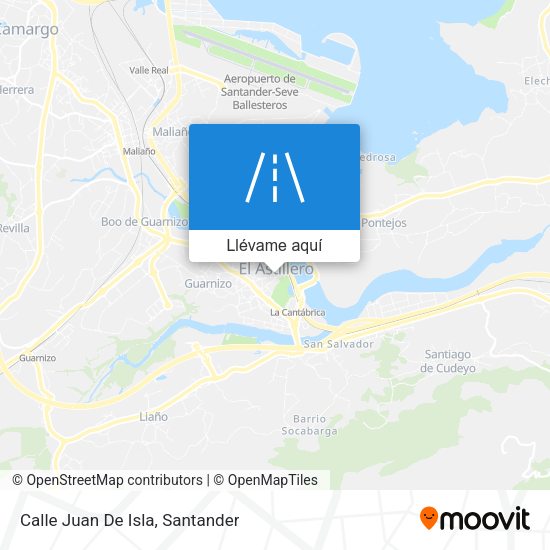 Mapa Calle Juan De Isla