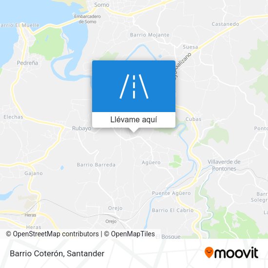 Mapa Barrio Coterón