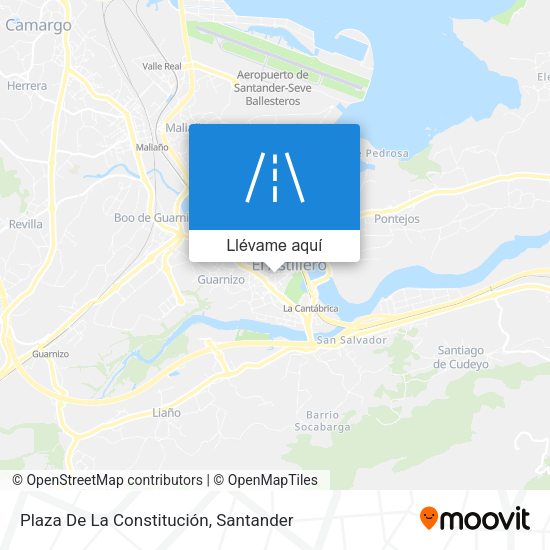Mapa Plaza De La Constitución