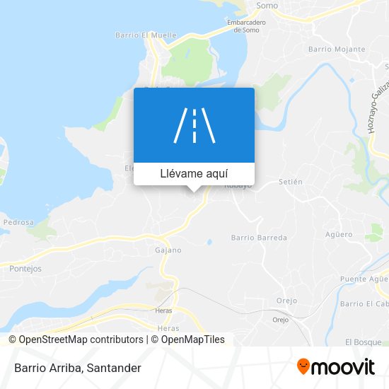 Mapa Barrio Arriba