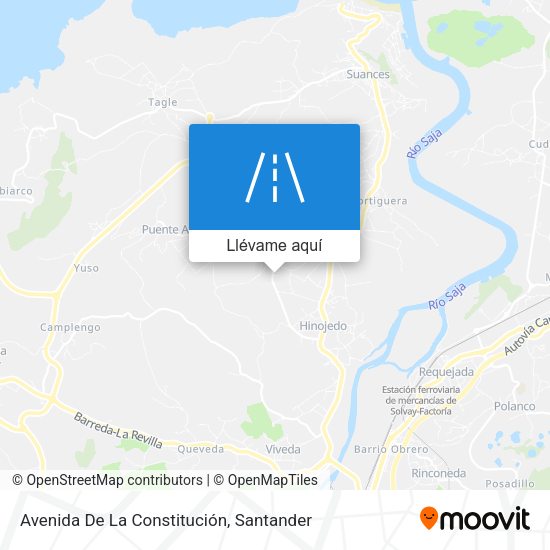 Mapa Avenida De La Constitución