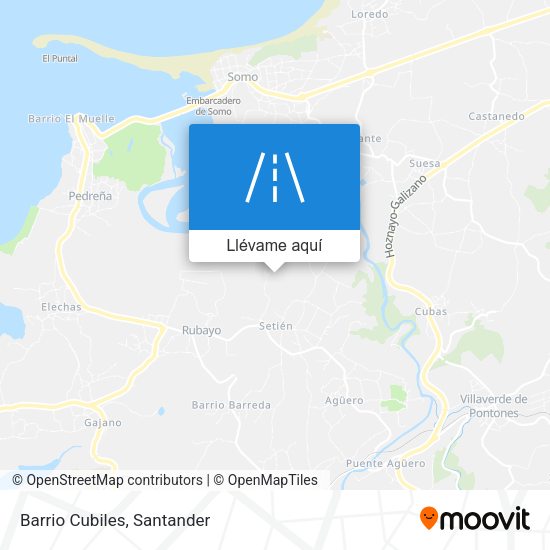 Mapa Barrio Cubiles