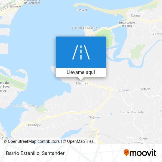 Mapa Barrio Estanillo