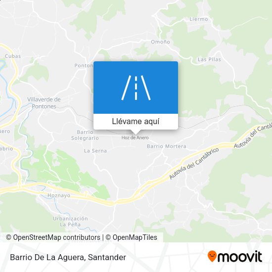Mapa Barrio De La Aguera