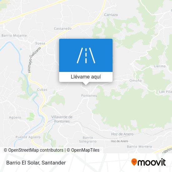 Mapa Barrio El Solar