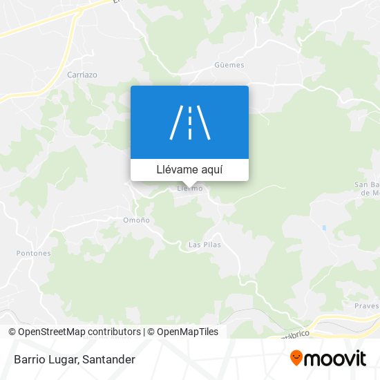 Mapa Barrio Lugar