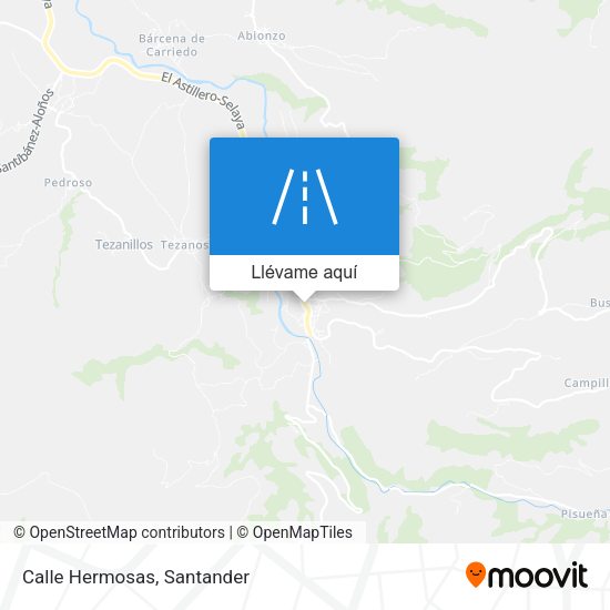 Mapa Calle Hermosas