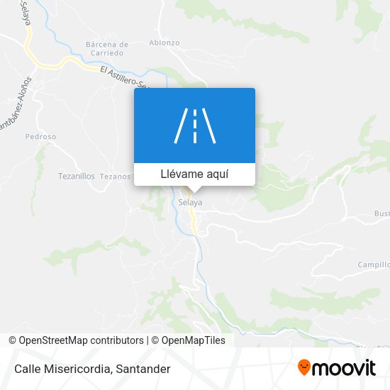 Mapa Calle Misericordia